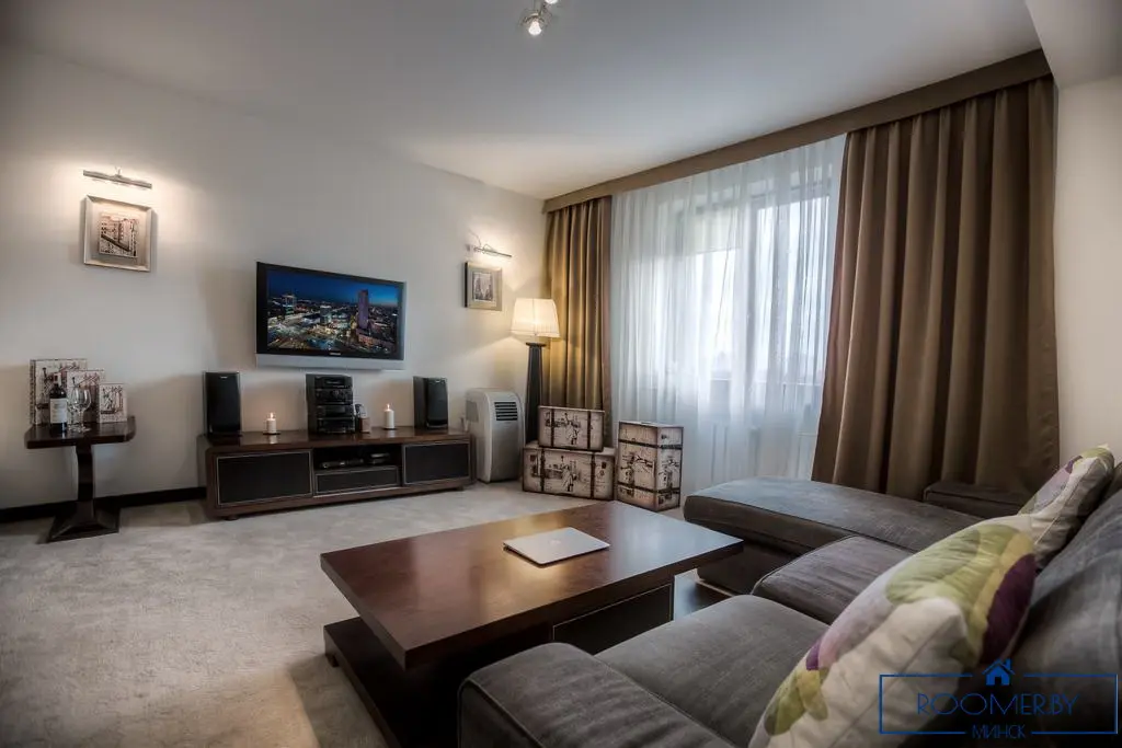 Квартира посуточно Минск, Первомайский район 52 — фото интерьера