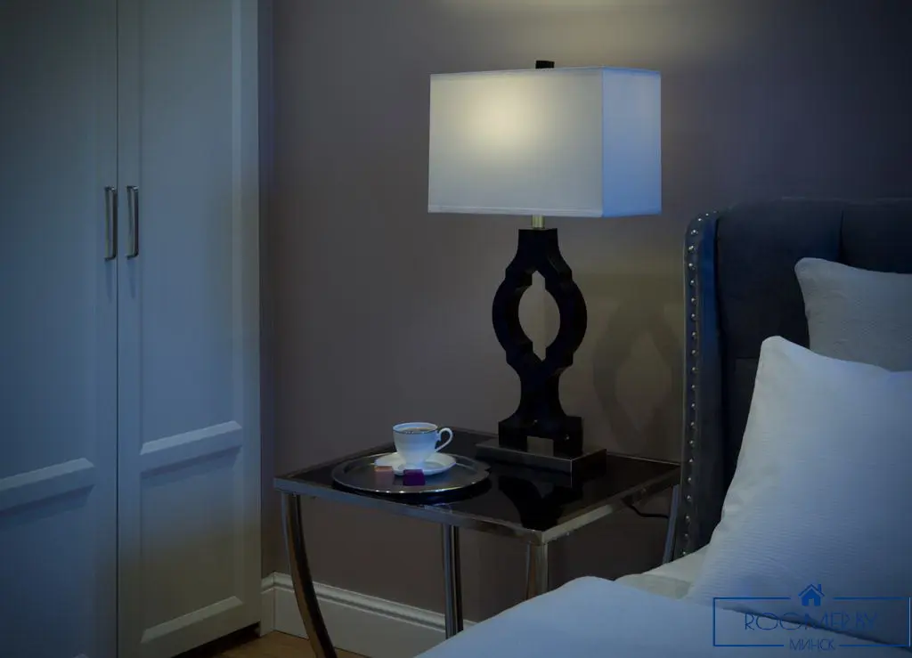 Квартира на сутки в Минске возле метро Площадь Якуба Коласа спальня