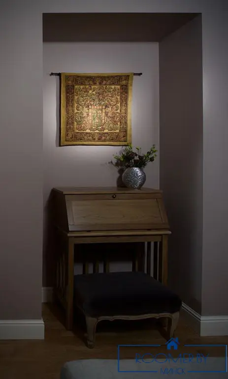 Квартира на сутки в Минске возле метро Площадь Якуба Коласа спальня