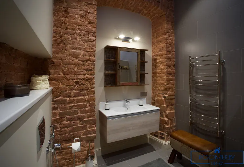 Квартира на сутки в Минске возле метро Площадь Якуба Коласа ванна