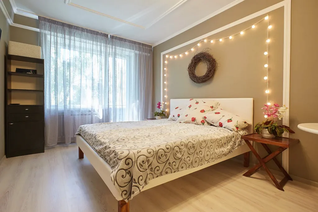 Однокомнатная квартира for daily rent in Minsk, Partizanskiy av. 58