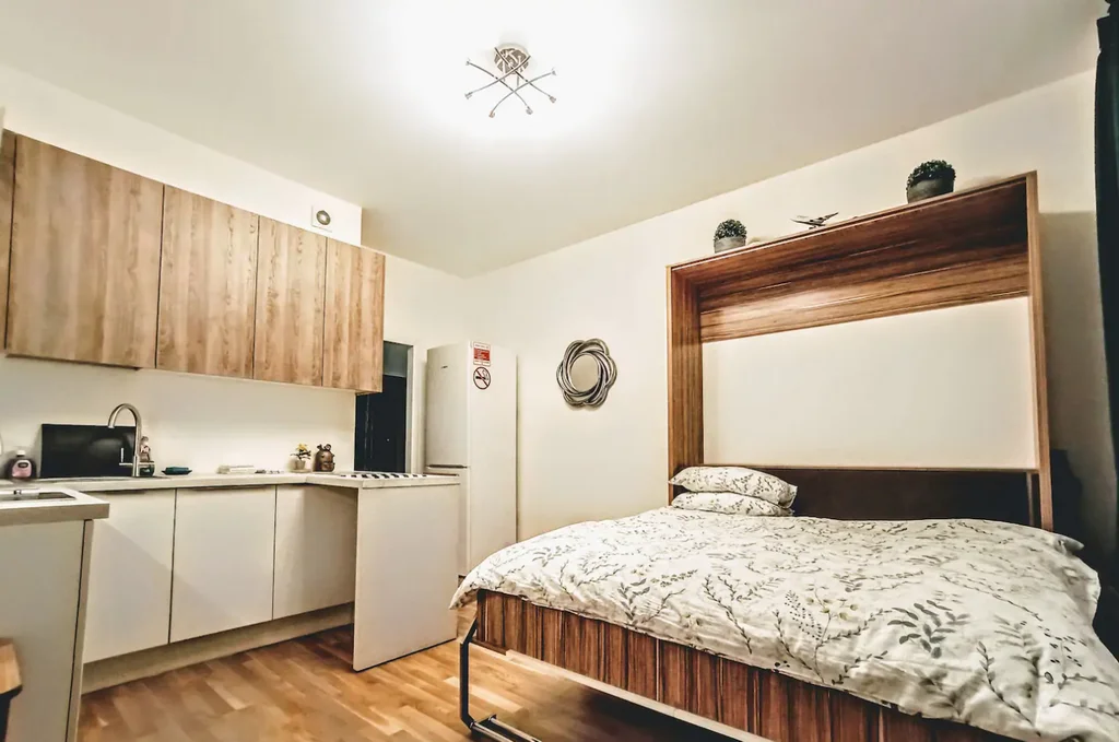 Однокомнатная квартира на сутки в Минск, пр-т Партизанский 9