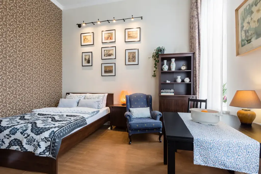 Интерьер квартиры посуточно, Минск, пр-т Партизанский 82