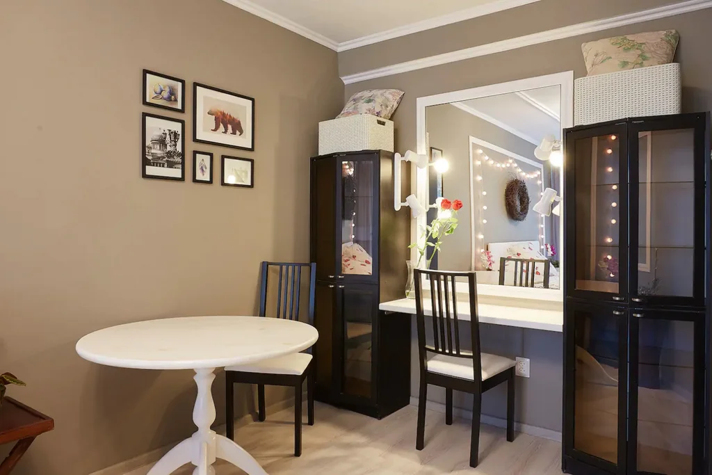 View of apartment for daily rent, Minsk, Partizanskiy av. 58 — photo 3