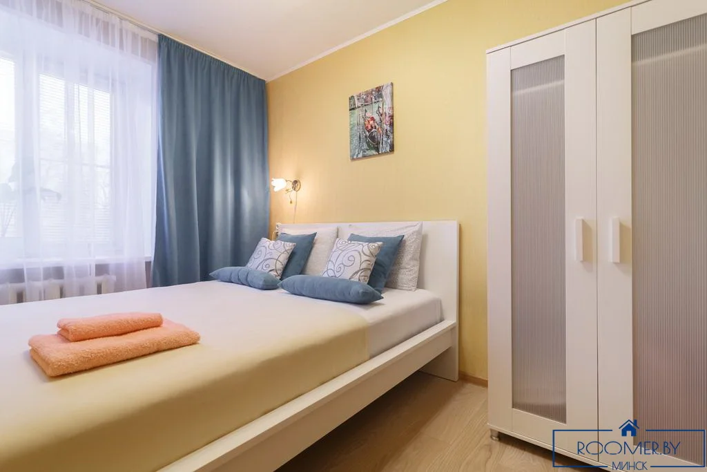 Двухкомнатная квартира for daily rent in Minsk, Partizanskiy av. 25А