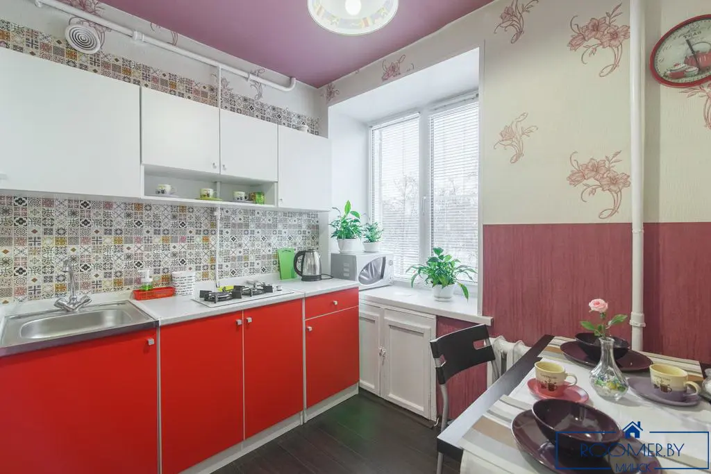 Apartment for daily rent, Minsk, Partizanskiy av. 25А — interior photo