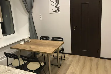 Однокомнатная квартира в Минске на Димитрова, 5 кухня