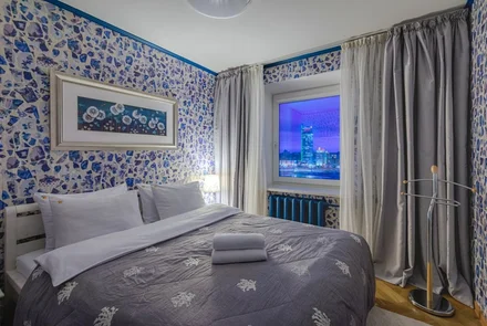 Interior of apartment for daily rent, Minsk, Storozhevskaya str. 8/5