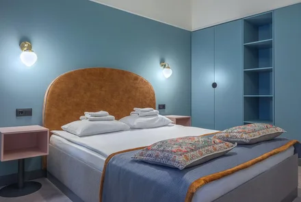 Двухкомнатная квартира на сутки в Минске Кальварийская спальня