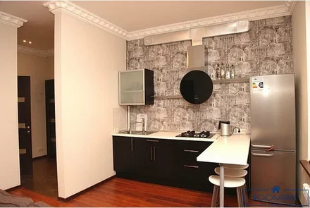 Квартира на сутки в Минске на улице Романовская Слобода, 16 кухня