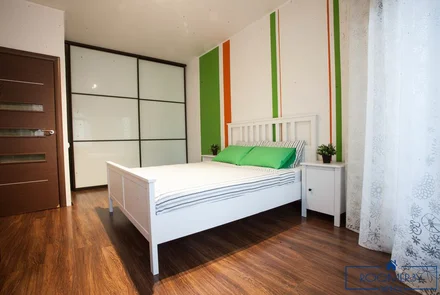 Квартира на сутки в Минске на проспекте Победителей, 3 спальня