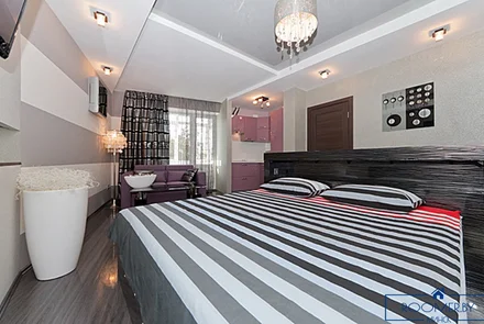 Квартира на сутки в Минске на улица Немига, 12 спальня