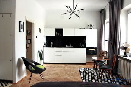 Квартира на сутки в Минске на улица Танка, 10 кухня