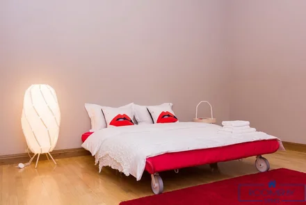 Квартира на сутки в Минске возле метро Площадь Победы спальня