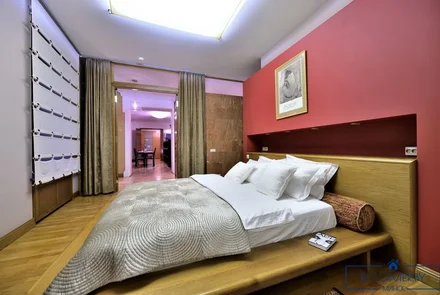 Квартиры на сутки в Минске возле метро Площадь Победы спальня