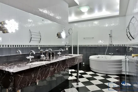 Квартиры на сутки в Минске возле метро Площадь Победы ванна