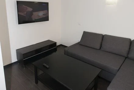 Двухкомнатная квартира на сутки Минск Димитрова гостиная