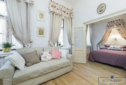 Квартира на сутки в Минске на улице Богдановича, 23 спальня