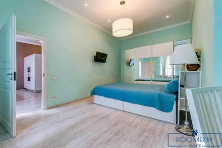 Квартира на сутки в Минске на улице Димитрова, 5 спальня