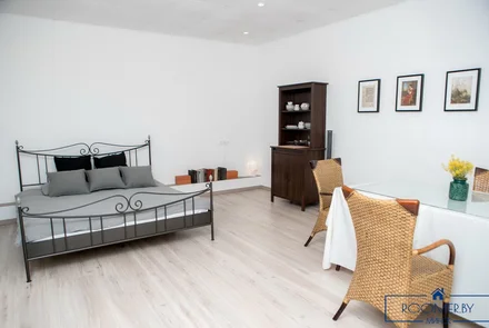 Квартира на сутки в Минске возле метро Немига спальня