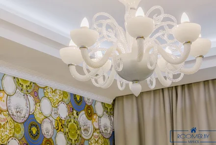 Квартира на сутки в Минске возле метро Немига спальня