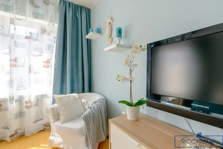 Однокомнатная квартира на сутки Минск Димитрова спальня