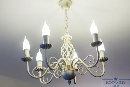 Однокомнатная квартира на сутки в Минске Киселева спальня