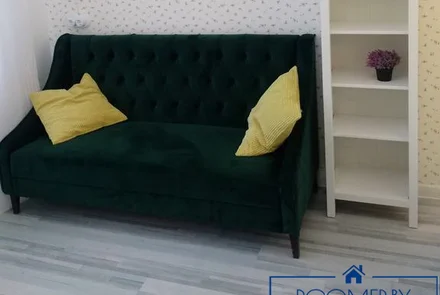 Однокомнатная квартира на сутки Машерова спальня