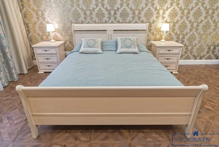 Квартира на сутки в Минске возле метро Немига спальня