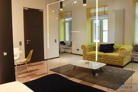 Однокомнатная квартира по адресу улица Богдановича, 23 спальня