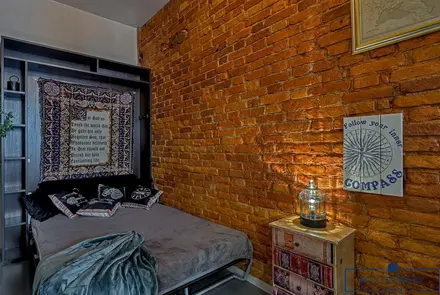 Квартира на сутки в Минске возле метро Купаловская спальня