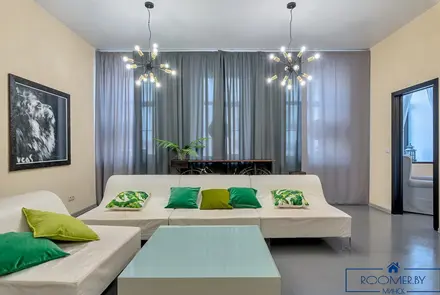 Квартира на сутки в Минске возле метро Купаловская гостиная