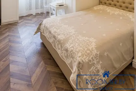 Квартира на сутки в Минске возле метро Купаловская спальня