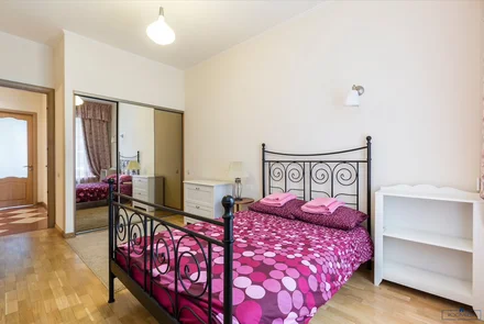 Четырехкомнатная квартира на сутки Минск Сторожевская, 8 спальня