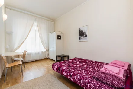 Четырехкомнатная квартира на сутки Минск Сторожевская, 8 спальня