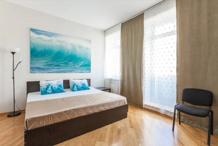 Четырехкомнатная квартира на сутки Минск Сторожевская, 8 спальня