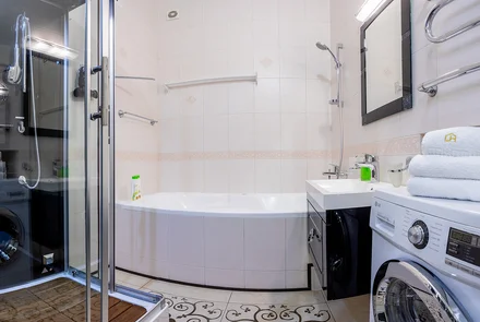 Трехкомнатная квартира на Ленина, 6 на сутки ванная