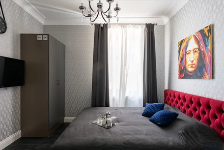 Трехкомнатная квартира на сутки Минск Сторожевская, 8 спальня