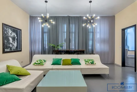 Квартира на сутки в Минске возле метро Купаловская гостиная