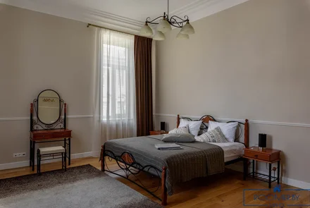 Квартира на сутки в Минске возле метро Немига спальня