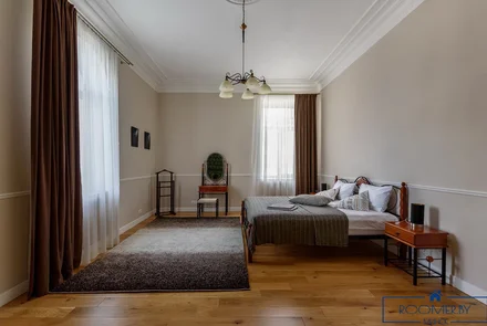 Квартира на сутки в Минске возле метро Немига спальня