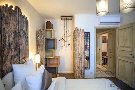 Квартира на сутки в Минске возле метро Немига спальня