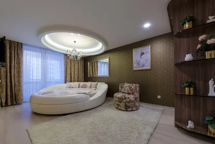 Трехкомнатная квартира на сутки в Минск, ул. Скрыганова 4Б