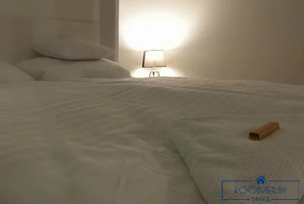 Квартира на сутки в Минске на улице Скрыганова, 4Д спальня