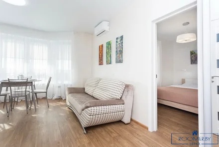 Квартира на сутки в Минске Ефросиньи Полоцкой, 5 гостиная