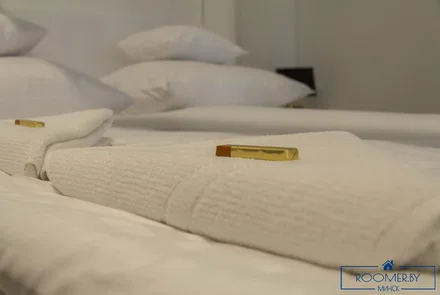 Квартира на сутки в Минске на улице Скрыганова, 4Д спальня