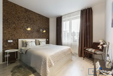 Квартира на сутки в Минске на улице Скрыганова, 4Д спальня