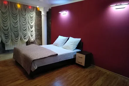 Двухкомнатная квартира на сутки Минск Полоцкой спальня