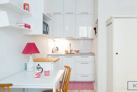 Однокомнатная квартира на сутки в Минске на Притыцкого кухня