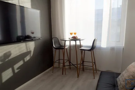 Однокомнатная квартира на сутки в Минске на Притыцкого спальня